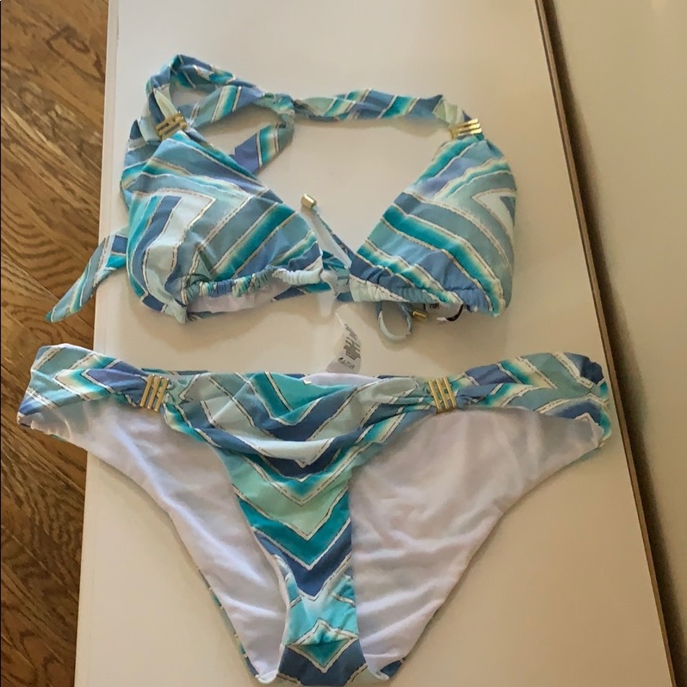 2 piece Bar lll swimwear Xl